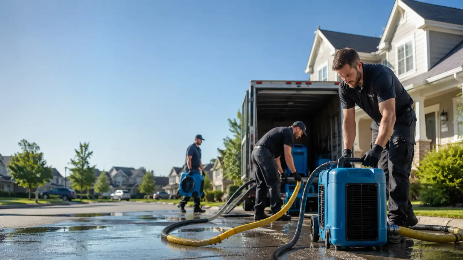 Water Damage Mitigation in Windsor, PA